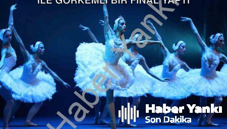 Denizli Opera ve Bale Günleri Kuğu Gölü ile Görkemli Bir Final Yaptı