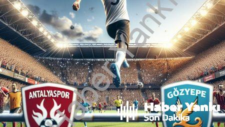 Göztepe Deplasman Fatihi: Antalyaspor Engelini Aştı