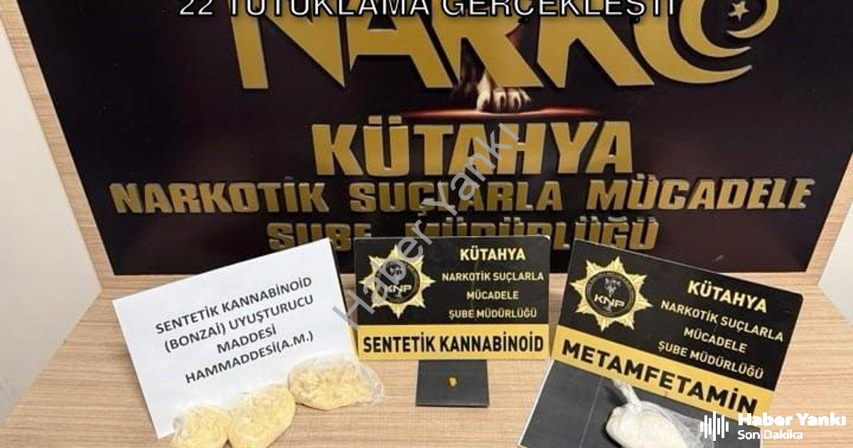 "Kütahya'da Suçlulara Geçit Yok: 2 Haftada 22 Tutuklama Gerçekleşti" başlıklı haber için fotorealist