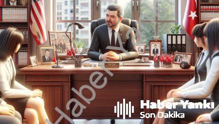 Hisarcık Kaymakamı Erkan Atam Özel Öğrencileri Makamında Ağırladı