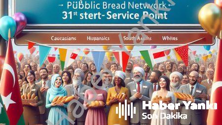 Merkezefendi Halk Ekmek Ağı Genişliyor: 31. Hizmet Noktası Açıldı