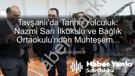 Tavşanlı’da Tarihe Yolculuk: Nazmi Sarı İlkokulu ve Bağlık Ortaokulu’ndan Muhteşem ‘Köklerden Geleceğe’ Sergisi