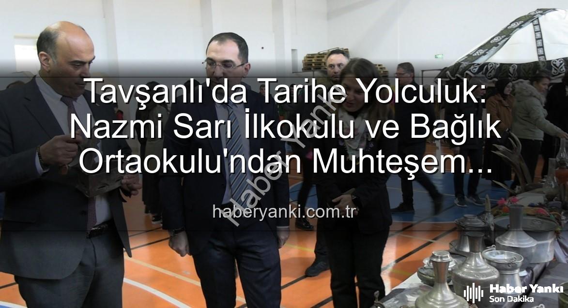 Tavşanlı Kültür Sergisi - Tavşanlı'da Tarihe Yolculuk: Nazmi Sarı İlkokulu ve Bağlık Ortaokulu'ndan Muhteşem 'Köklerden Geleceğe' Sergisi